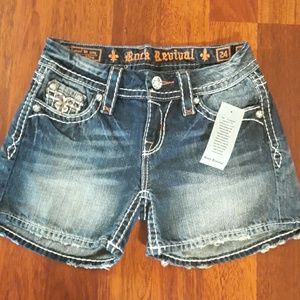 Rock Revival shorts